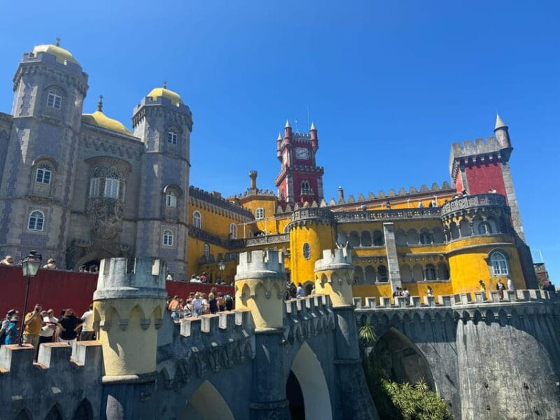 Sintra Full Day Private tour-discover wonderland - Discovering Sintra’s Fairy-Tale Palaces and Coastal Charm