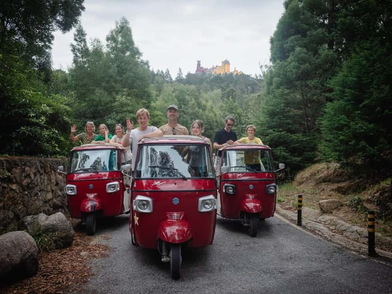 Sintra: Guided History & Highlights Tuk-Tuk Tour with Pastry - Key Points / Takeaways