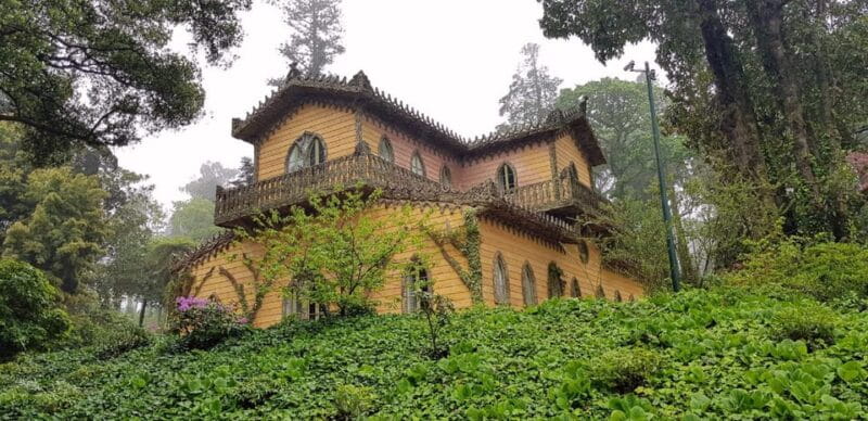 Sintra: Heritage, Gardens & Nature Tour E-Car GPS AudioGuide - Exploring Sintra in Style: The Heritage, Gardens & Nature E-Car Tour