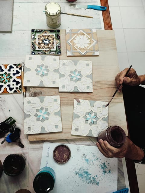 Sintra: Hispanic Moorish Tile Workshop - Key Points / Takeaways
