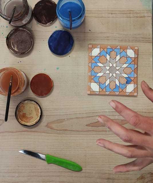 Sintra: Hispanic Moorish Tile Workshop - Who This Workshop Is Perfect For