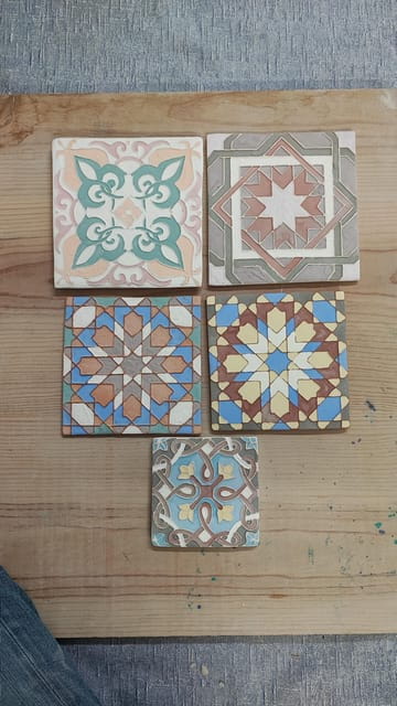 Sintra: Hispanic Moorish Tile Workshop - The Sum Up