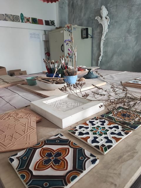 Sintra: Hispanic Moorish Tile Workshop - FAQ