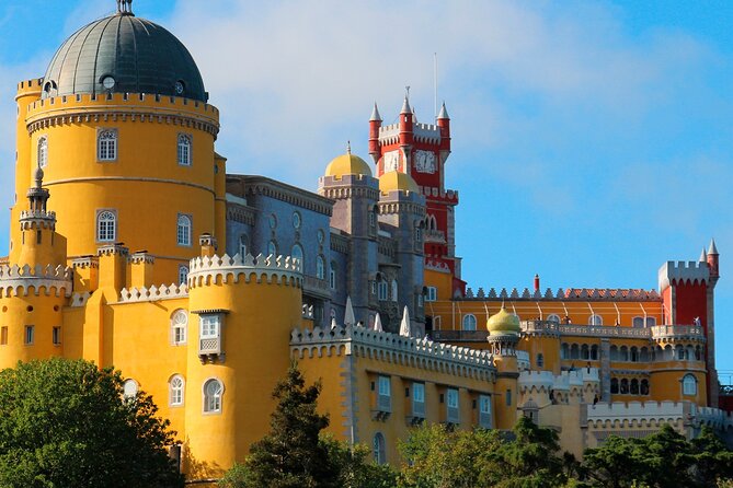 Sintra Historical Jeep Adventure - Quinta Da Regaleira Adventure