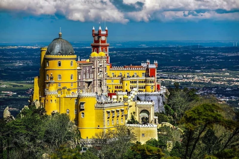 Sintra Magic & Coastal Wonders: Private Day Trip from Lisbon - Discover the Enchanting World of Sintra and Coastal Portugal