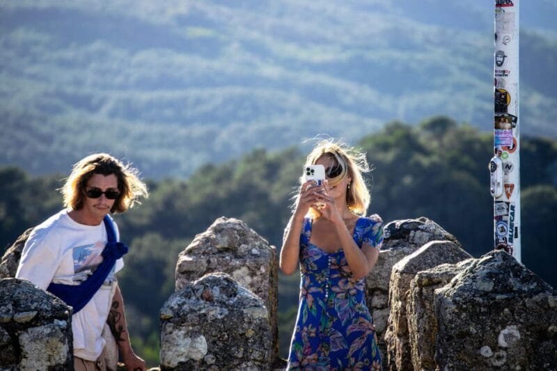 Sintra: Moorish Castle Guided Tour With Entry Ticket - Discovering Sintra’s Moorish Castle: An Authentic Fortress Experience