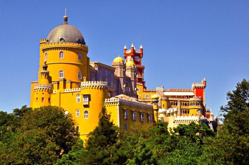 Sintra, Pena, Belém, Cascais & Lisbon Small Group Tour - The Highlights of Pena Palace and Sintra
