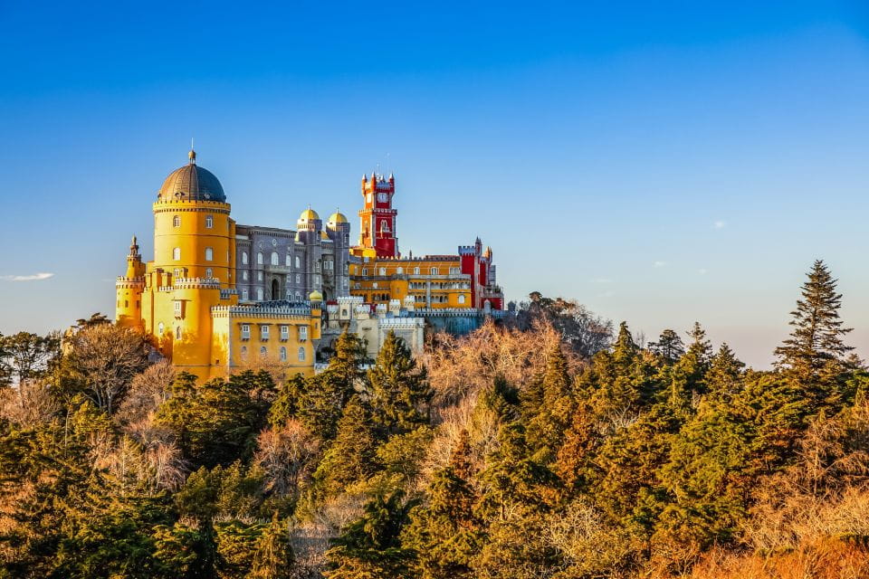Sintra: Pena Palace and Park Entrance Ticket - Seasonal Opening Hours