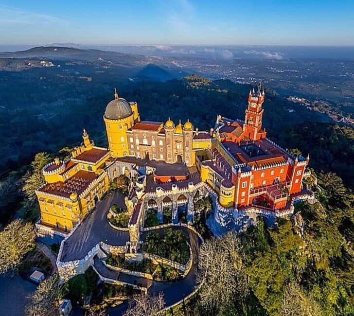 Sintra: Pena Palace and Park Entry Ticket with Tuk Tuk Ride - Key points / Takeaways