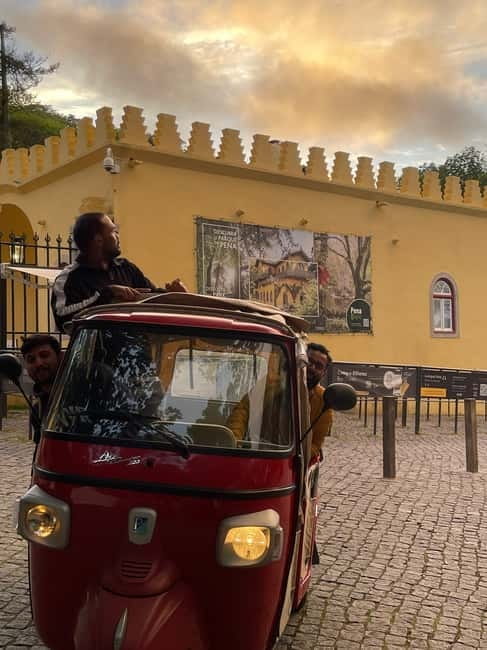 Sintra: Pena Palace and Park Entry Ticket with Tuk Tuk Ride - Visiting Pena Palace and Park: What to Expect