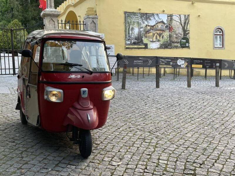 Sintra: Pena Palace and Park Entry Ticket with Tuk Tuk Ride - FAQ