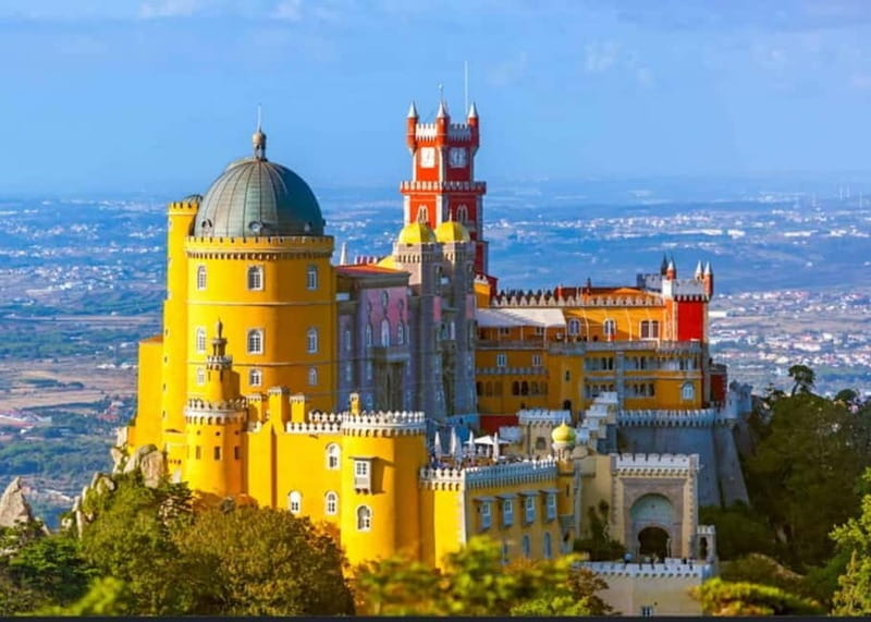 Sintra Pena Palace and park Skip-the-Line Ticket - Key Points / Takeaways