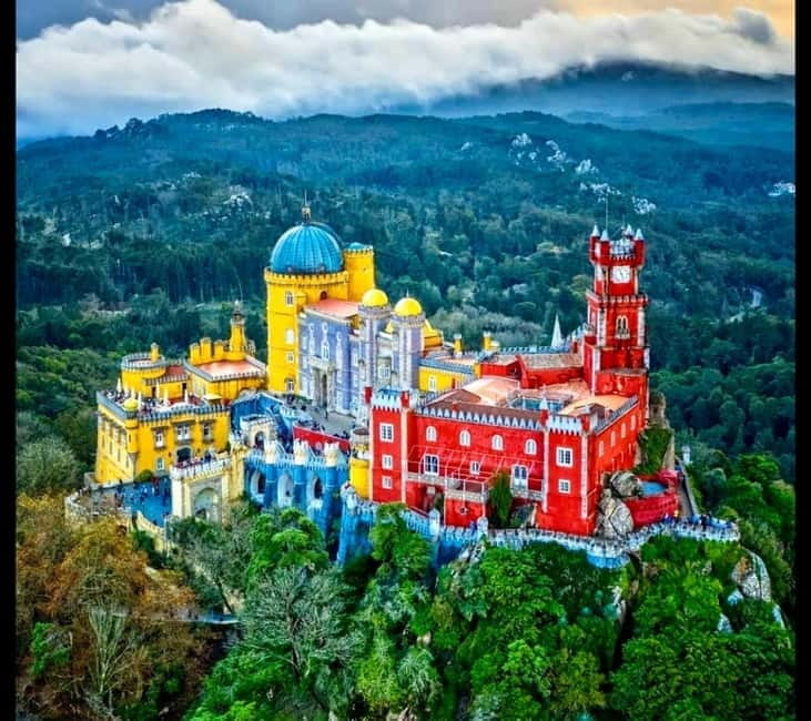 Sintra Pena Palace and park Skip-the-Line Ticket - The Sum Up