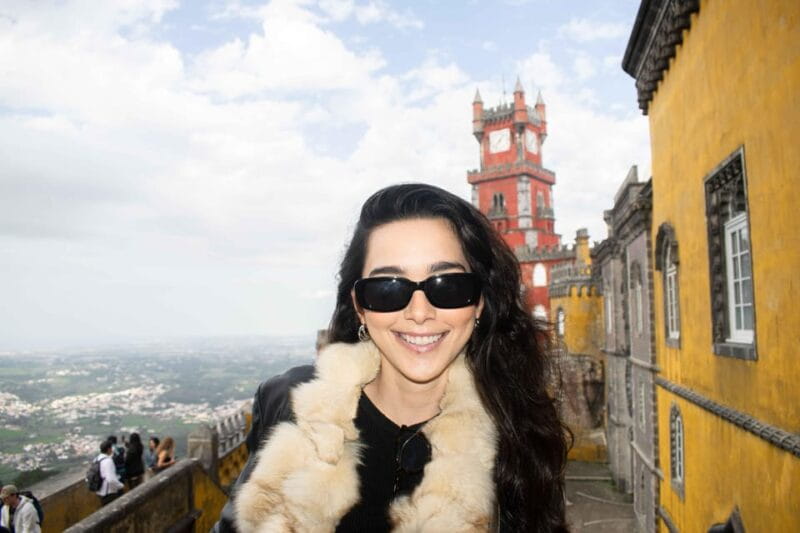 Sintra: Pena Palace Guided Tour - The Terraces and Panoramic Views