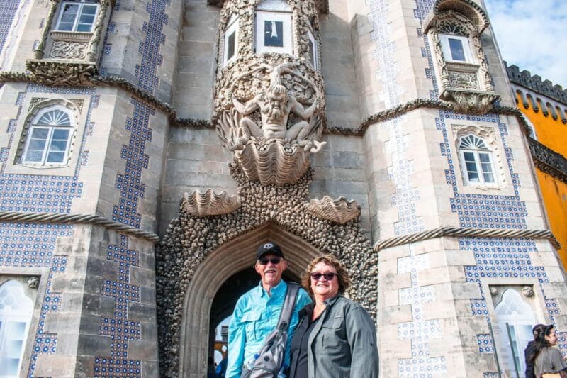 Sintra: Pena Palace Guided Tour - Exploring the Romantic Gardens of Pena Palace