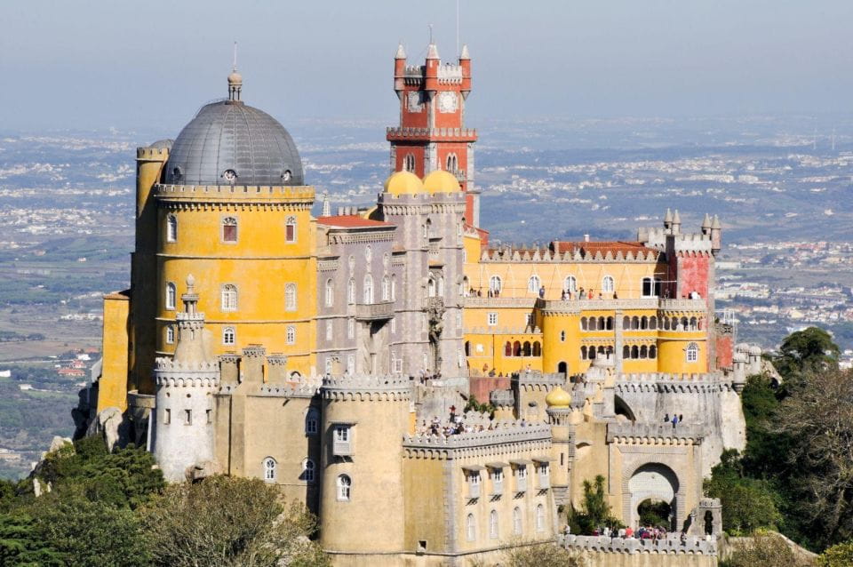 Sintra: Pena Palace In-App Audio Guided Tour - Explore Unique Architecture