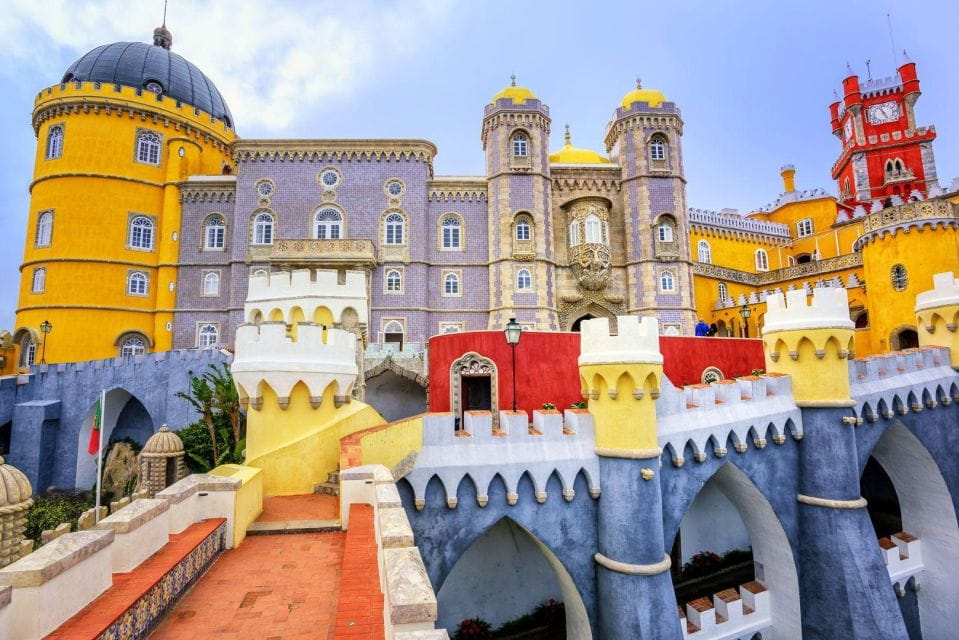 Sintra: Pena Palace In-App Audio Guided Tour - Frequently Asked Questions