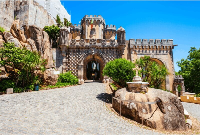 Sintra: Pena Palace, Regaleira Estate, Cabo da Roca, and Cascais - A Day in Sintra: A Journey Through Portugal’s Fairy-Tale Landscapes