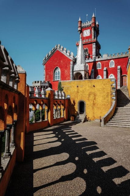 Sintra: Pena Park and Palace Skip-the-line Ticket - Important Tips