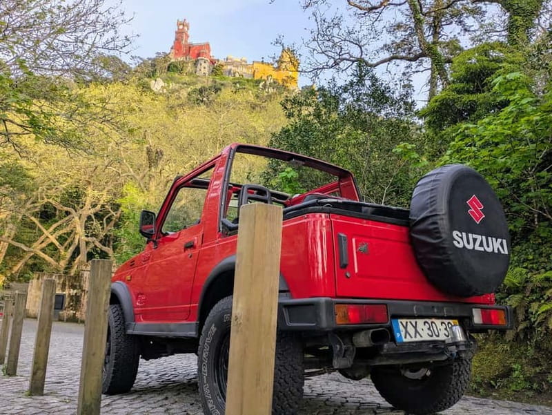 Sintra: Private Half-Day Classic Car or Electric Jeep Tour - The Journey Through Sintras Best: From Palaces to Coasts