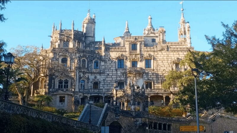 Sintra: Private Palaces, Moorish Castle, and Roca Cape Tour - Pena Palace: The Crown Jewel