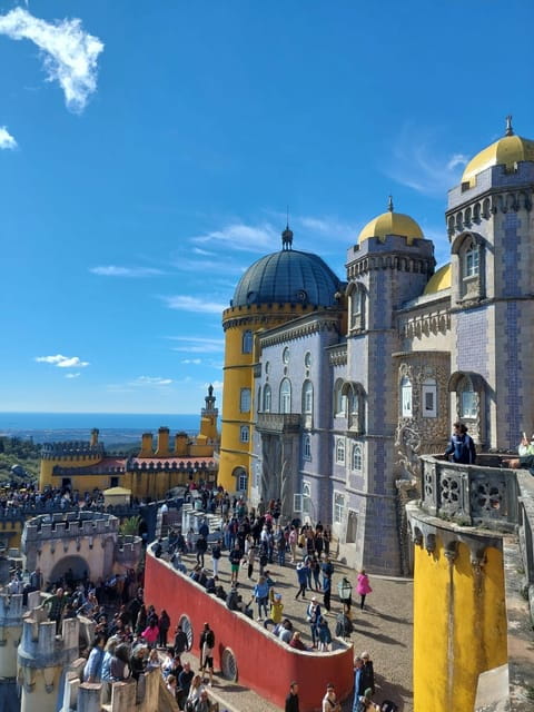 Sintra: private tuk tuk tour of the mountains and palaces - What You Get and What You Need to Plan For