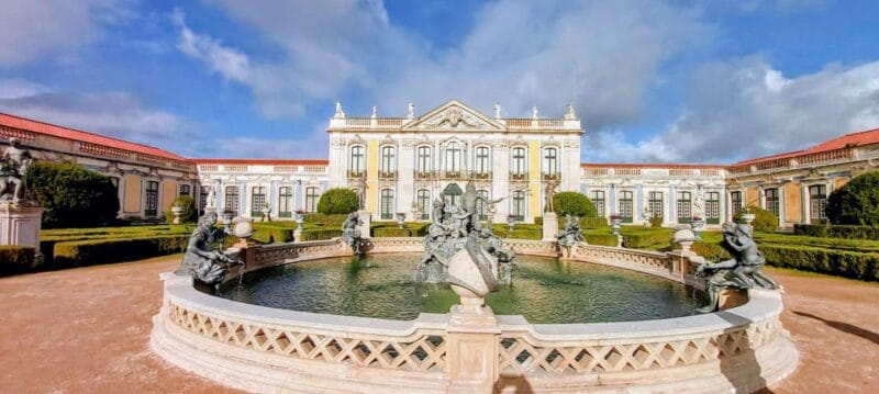 Sintra: Queluz Palace, Biester Palace, and Colares Winery - Key Points / Takeaways