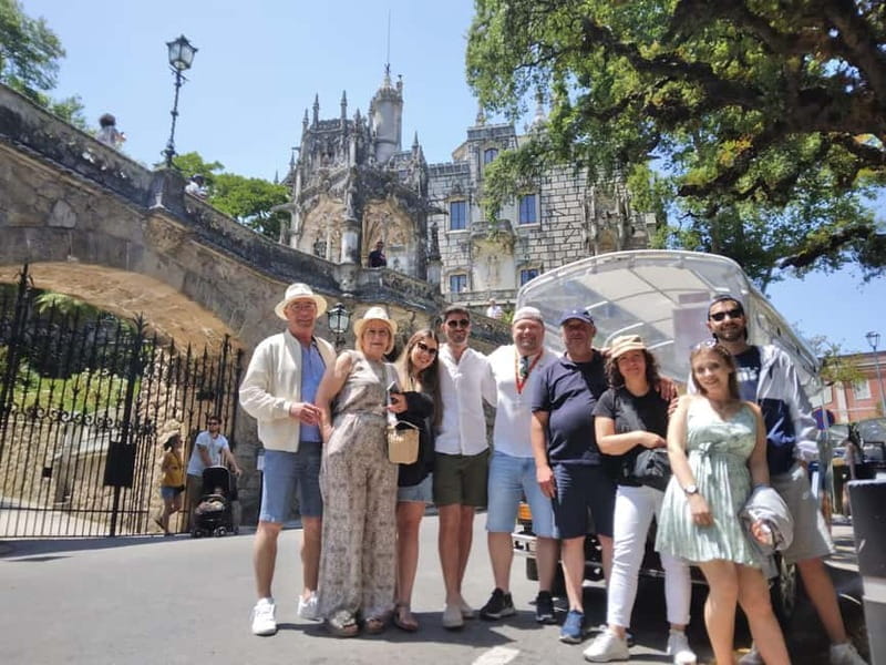 Sintra Tour: Palaces and Dream Landscapes in Tuk Tuk - Key points / Takeaways