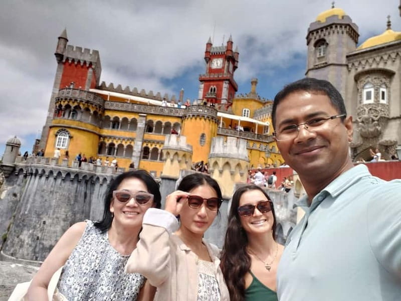 Sintra Tour: Pena Palace, Quinta da Regaleira, Cabo da Roca - Cabo da Roca: The Edge of Europe