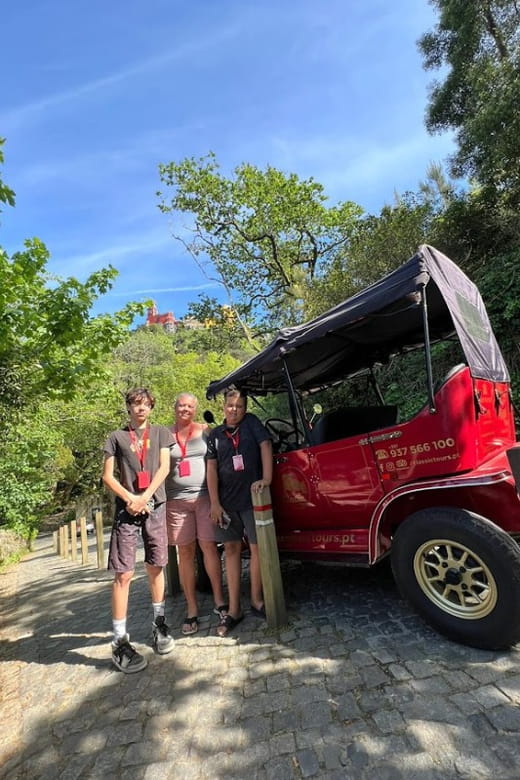 Sintra: Tuk tuk Tours with Ginja Tasting - The Charm of Sintra’s Streets in a Compact Electric Tuk-Tuk