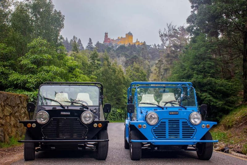 Sintra: Vintage electric Tuk Tuk tour, Pena Palace, coast 7H - Coastal Hidden Treasures and Scenic Drive