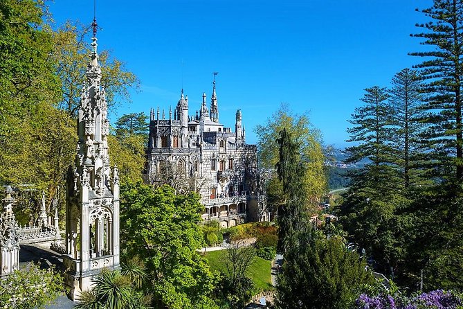 Sintra World Heritage and Cascais Village Private Deluxe Tour - Pena Palace and Quinta Regaleira