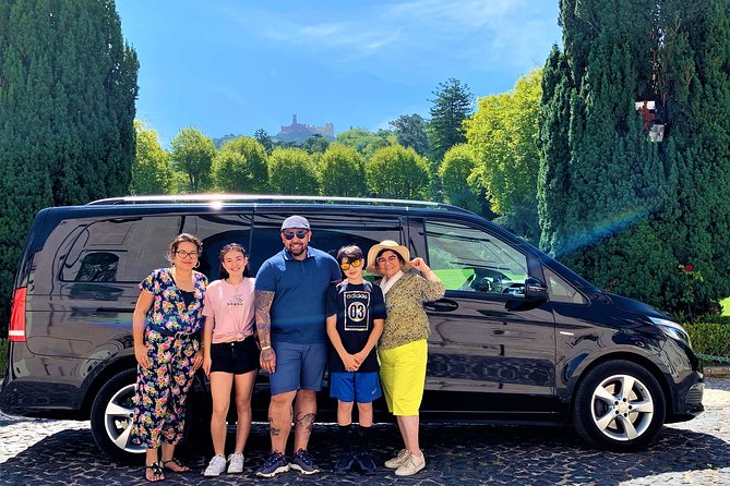 Sintra World Heritage and Cascais Village Private Deluxe Tour - Cabo Da Roca Viewpoint