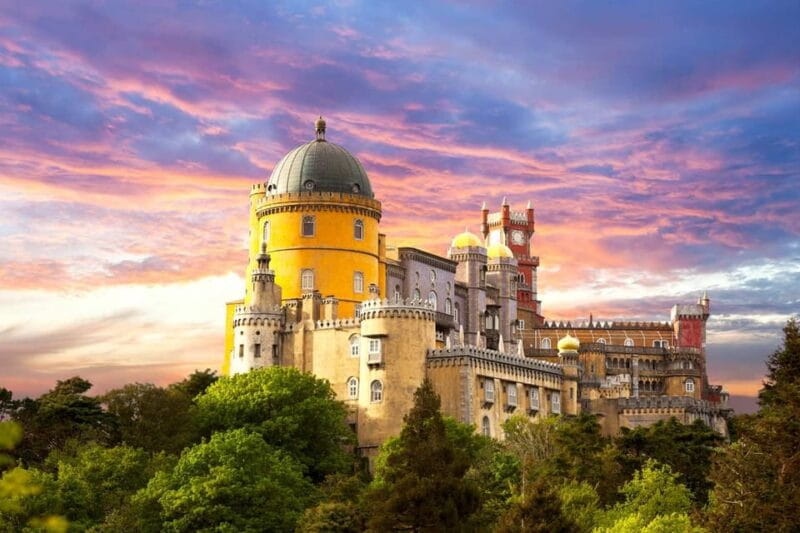 Sintra:Pena Palace,Moorish Castle & Q-Regaleira Private Tour - Key points / Takeaways