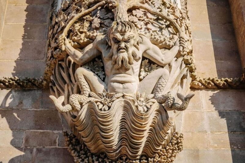 Sintra:Pena Palace,Moorish Castle & Q-Regaleira Private Tour - Moorish Castle: Stepping Back in Time