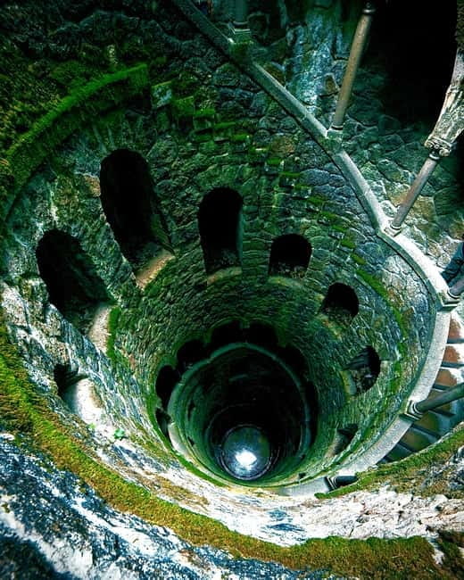 Sintra:Quinta da Regaleira Entry Ticket with Interactive App - Entering the Enchanting World of Quinta da Regaleira