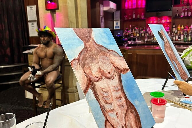 Sip and Paint Parties - What Is the Sip and Paint Party in Bristol?