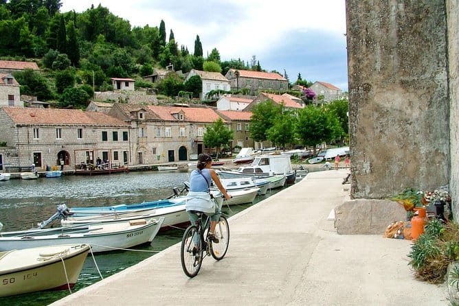 Sipan Island Cycling - The Food and Post-Ride Relaxation