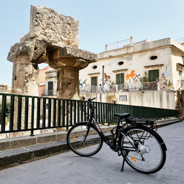 Siracusa E-bike rental service - Key points / Takeaways