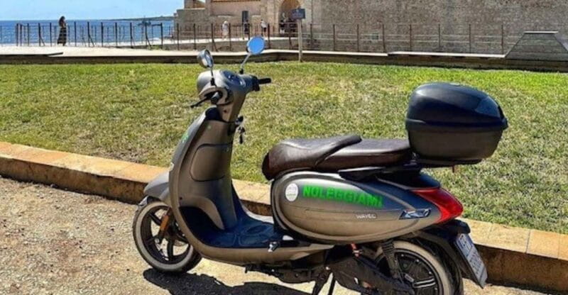 Siracusa e-scooter 125cc rental service - Key points / Takeaways