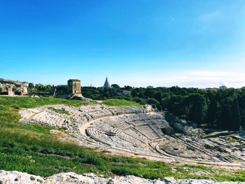 Siracusa: Neapoliss Archaeological Park small group tour - The Greek Theater and the Altar of Ierone II