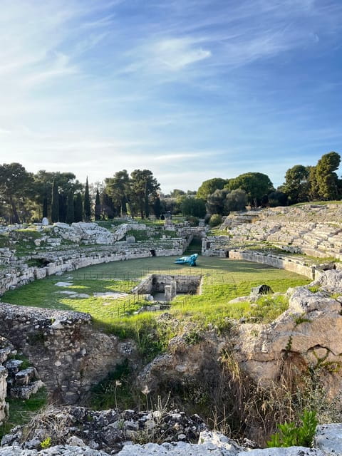 Siracusa: Neapoliss Archaeological Park small group tour - FAQ