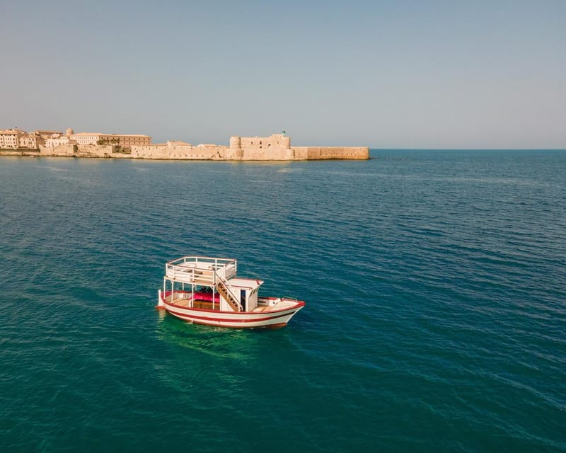 Siracusa: Ortigia and Plemmirio Boat Tour with Drinks - Key Points / Takeaways