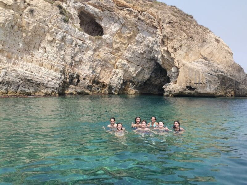 Siracusa: Ortigia Boat Tour with Marine Grotto - Snorkeling and Swimming in the Mediterranean
