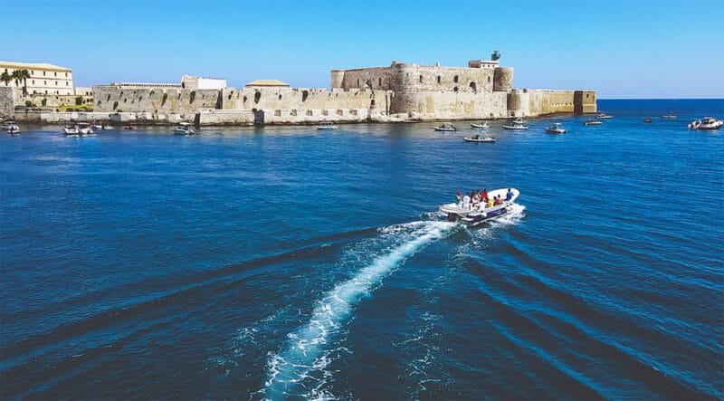 Siracusa: Private Boat Excursion to Ortigia with Prosecco - Key Points / Takeaways