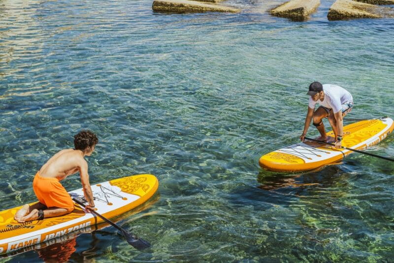 Siracusa: SUP Excursion between the caves and Ortigia - An In-Depth Look at the SUP Tour Experience