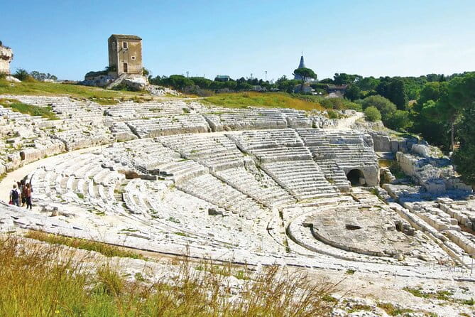 Siracusa Walking Tour with Audio and Written Guide by a Local - Key Points / Takeaways