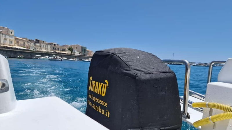 Siracusa: Wine tasting by boat with tour and gourmet food - Key points / Takeaways