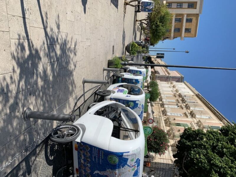 Siracuse: Guided Velobike Tour - Key points / Takeaways