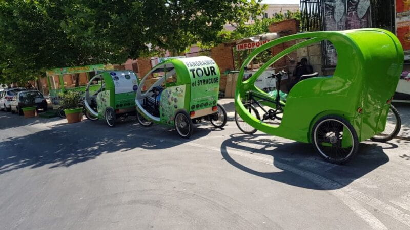 Siracuse: Guided Velobike Tour - A thorough look at the Velobike experience in Syracuse and Ortigia